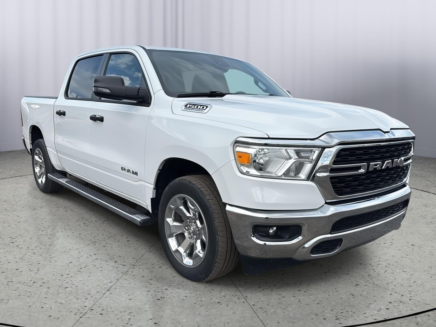 2023 RAM 1500 Big Horn Crew Cab 4x4 5'7' Box