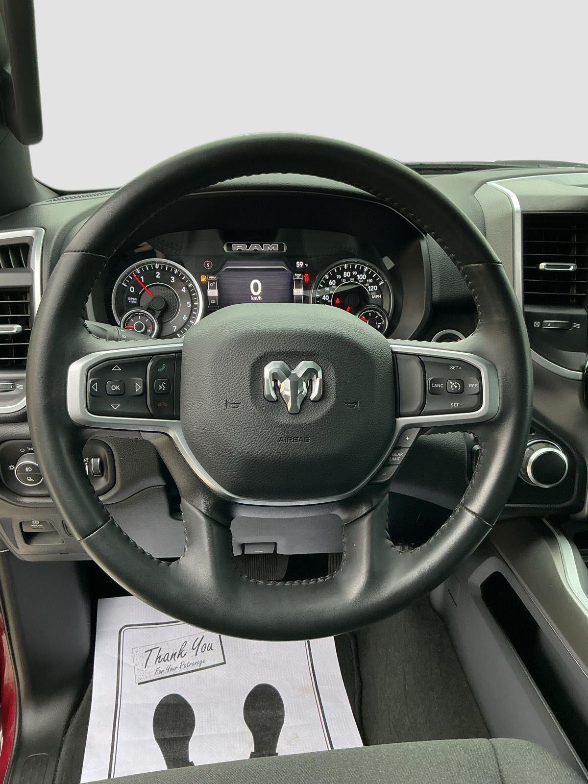 2023 RAM 1500 Big Horn Crew Cab 4x4 5'7' Box