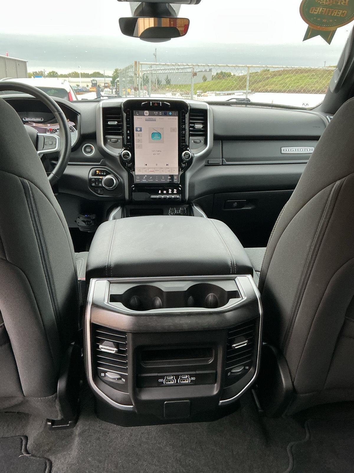 2023 RAM 1500 Big Horn Crew Cab 4x4 5'7' Box