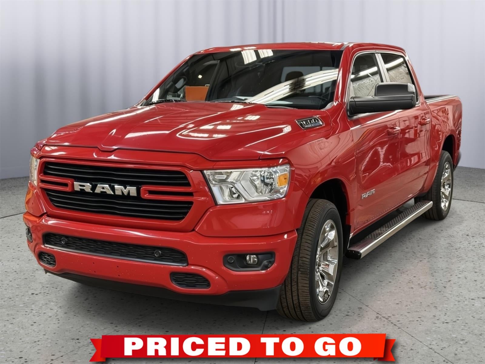 2021 RAM 1500 Big Horn Crew Cab 4x4 5'7' Box