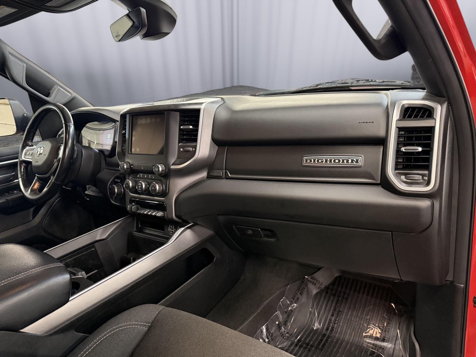 2021 RAM 1500 Big Horn Crew Cab 4x4 5'7' Box