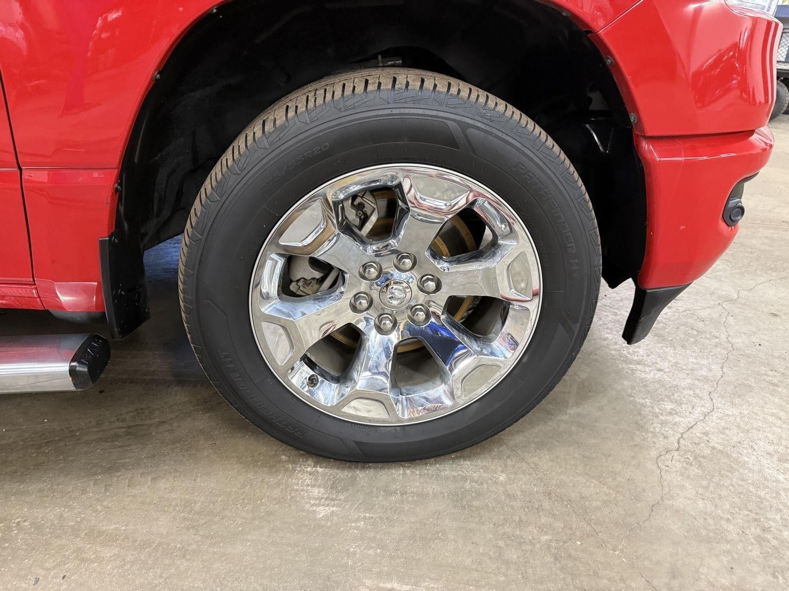 2021 RAM 1500 Big Horn Crew Cab 4x4 5'7' Box