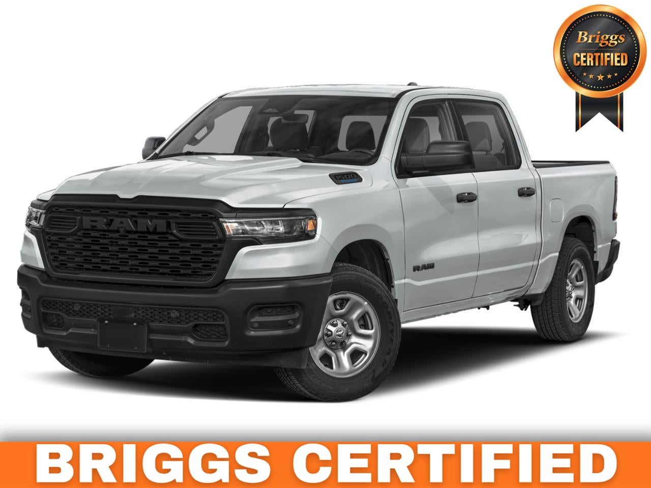 2025 RAM 1500 Warlock Crew Cab 4x4 5'7' Box