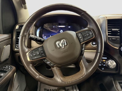 2025 RAM 1500 Limited Longhorn Crew Cab 4x4 5'7' Box