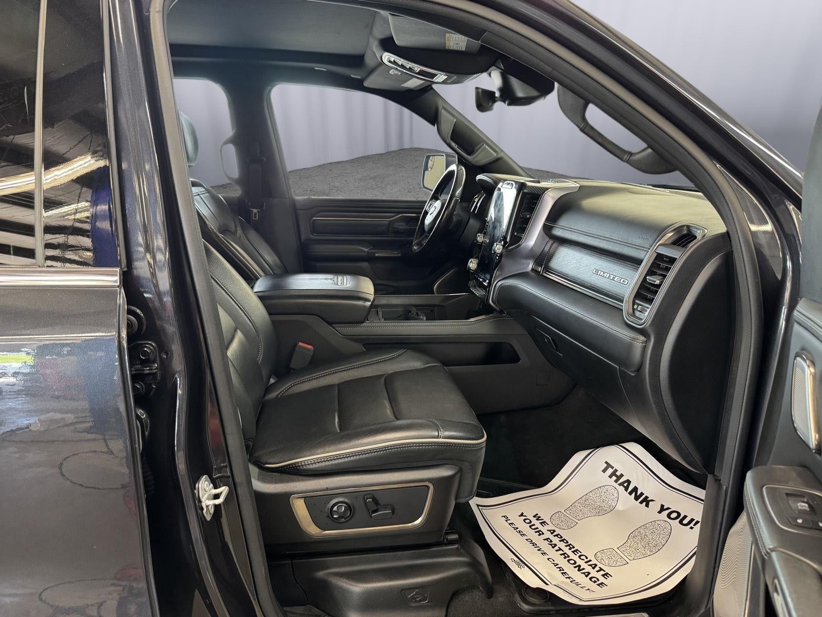 2020 RAM 1500 Limited Crew Cab 4x4 5'7' Box