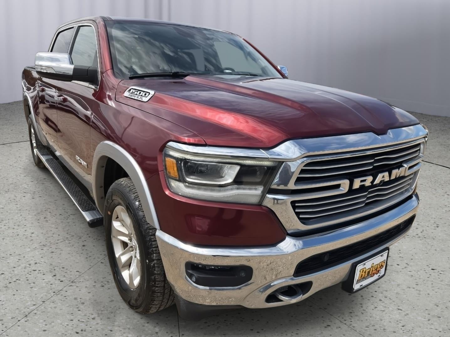 2021 RAM 1500 Laramie Crew Cab 4x4 5'7' Box
