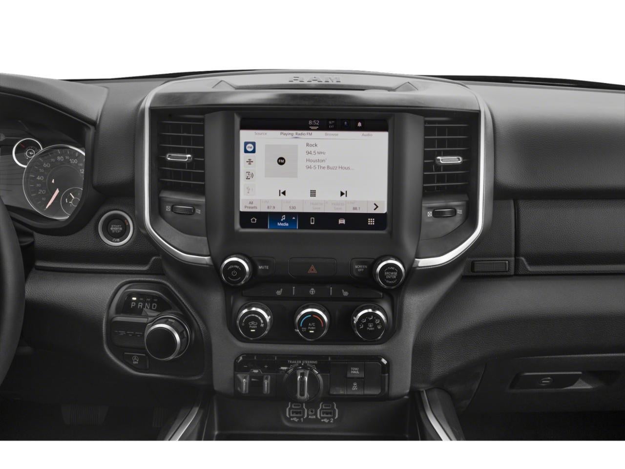 2024 RAM 1500 Laramie Crew Cab 4x4 5'7' Box