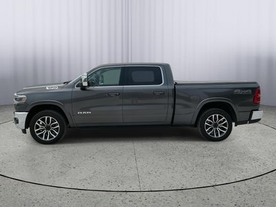 2025 RAM 1500 Limited Longhorn Crew Cab 4x4 6'4' Box
