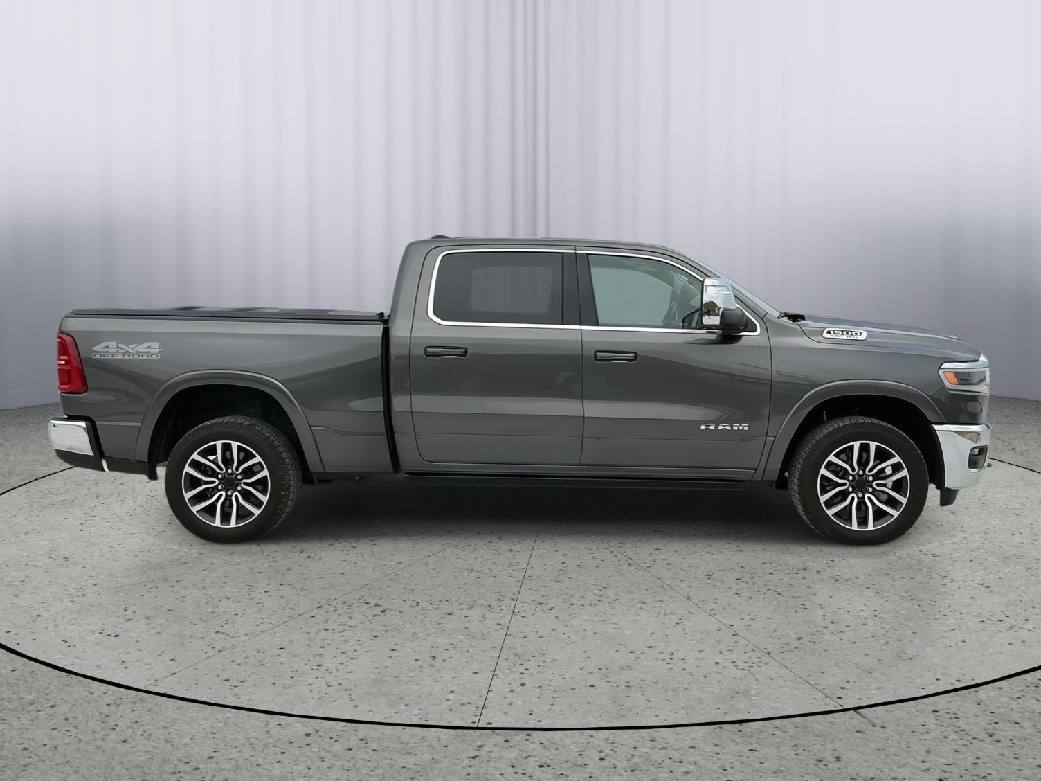 2025 RAM 1500 Limited Longhorn Crew Cab 4x4 6'4' Box