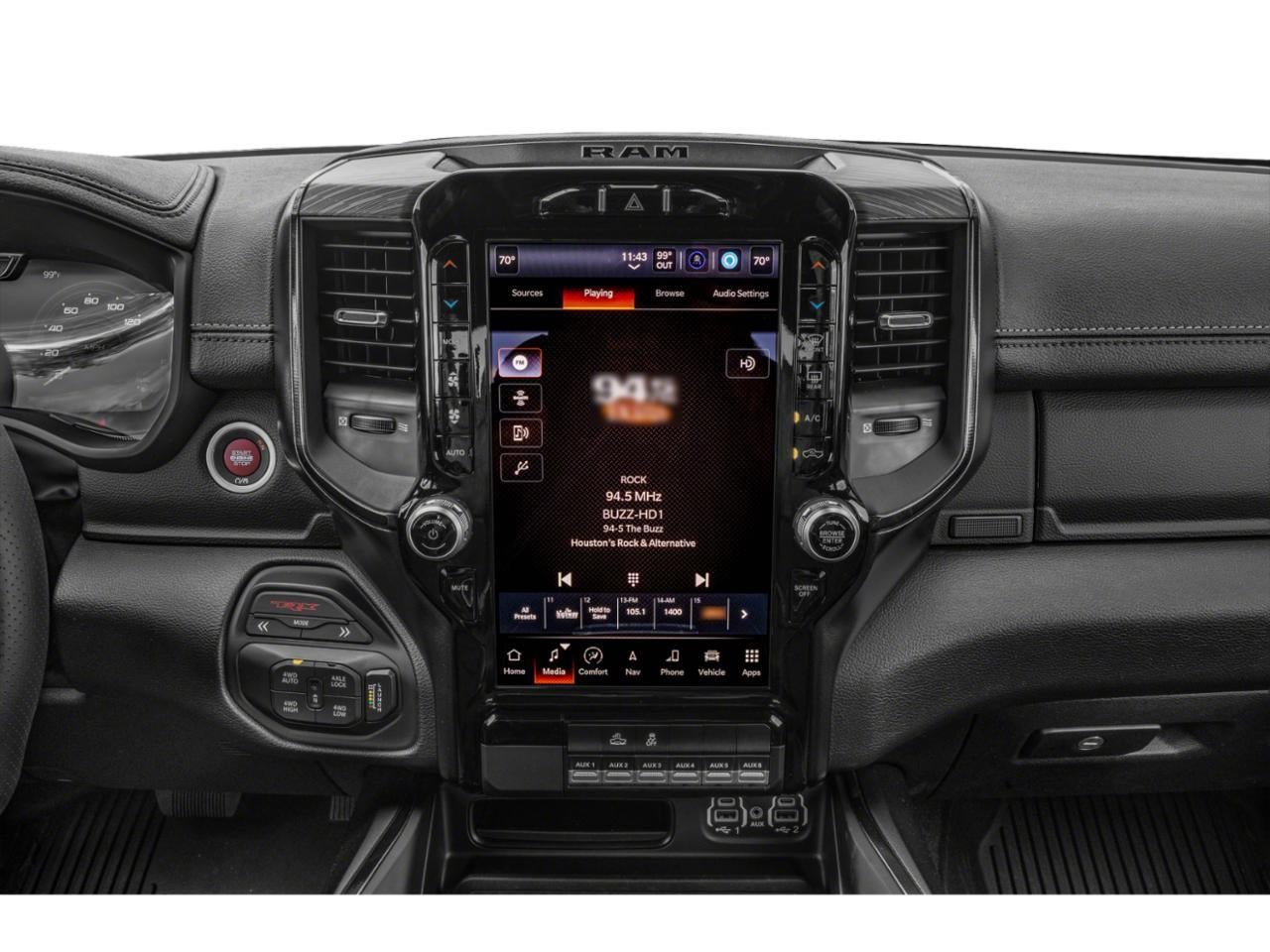 2023 RAM 1500 TRX Crew Cab 4x4 5'7' Box