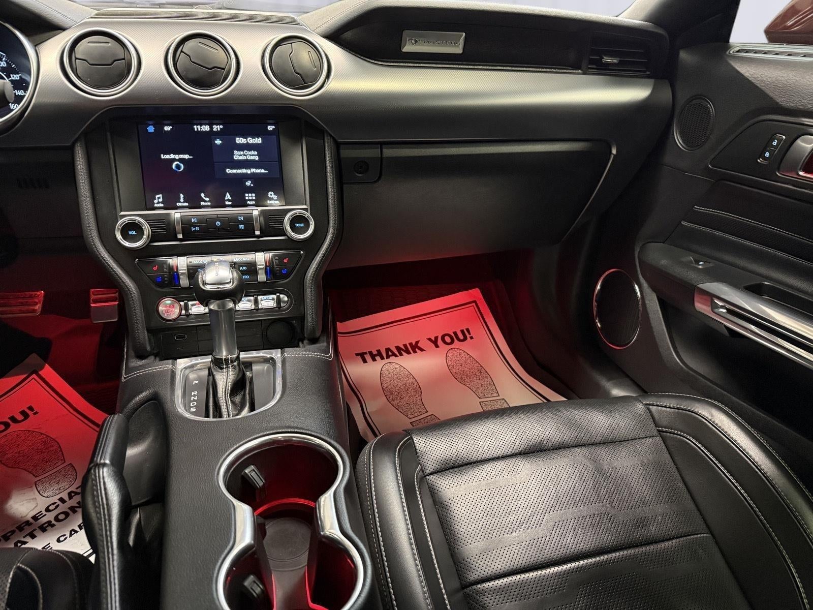 2019 Ford Mustang EcoBoost Premium