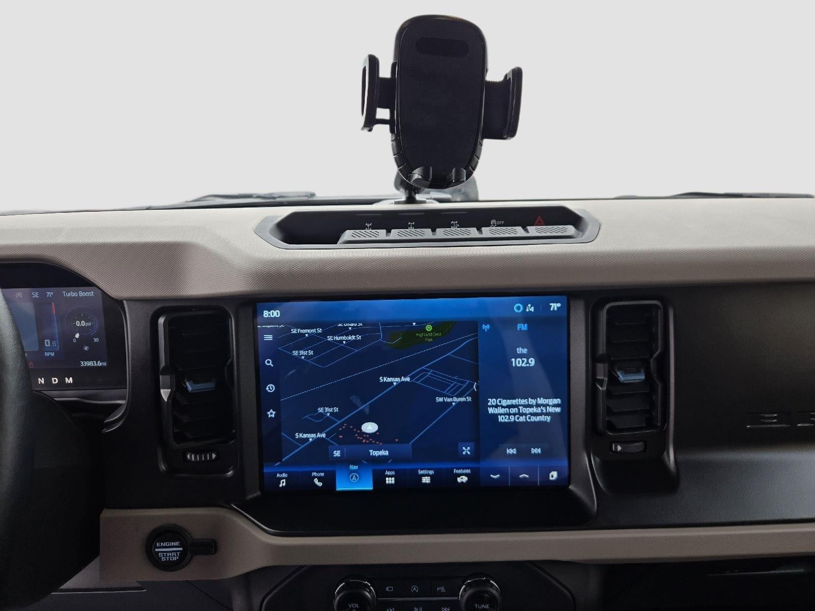 2023 Ford Bronco Wildtrak