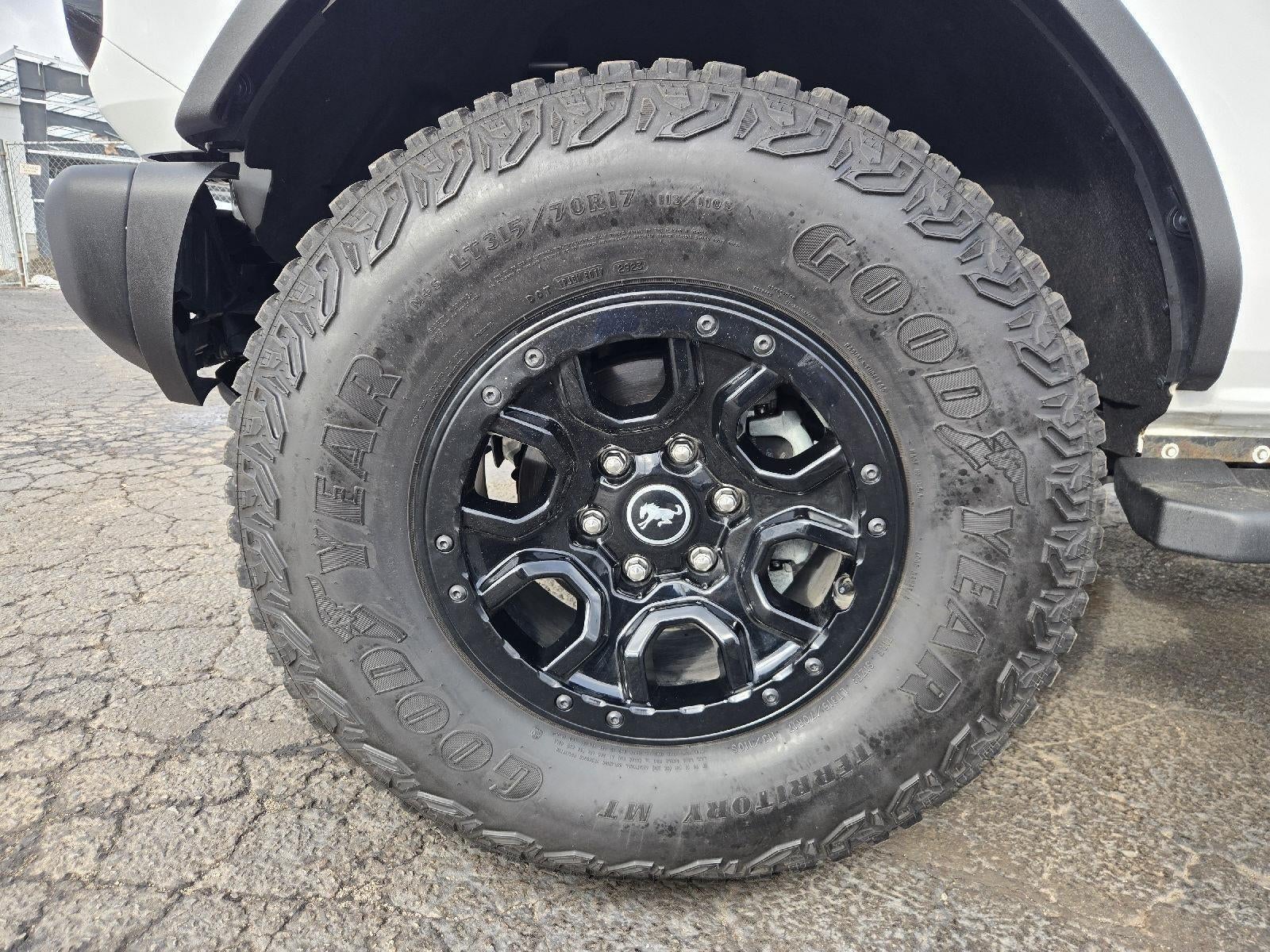 2023 Ford Bronco Wildtrak