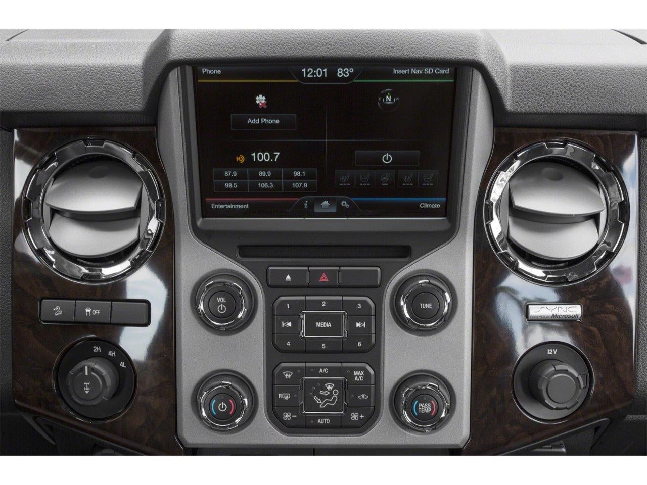 2015 Ford F-250 LARIAT