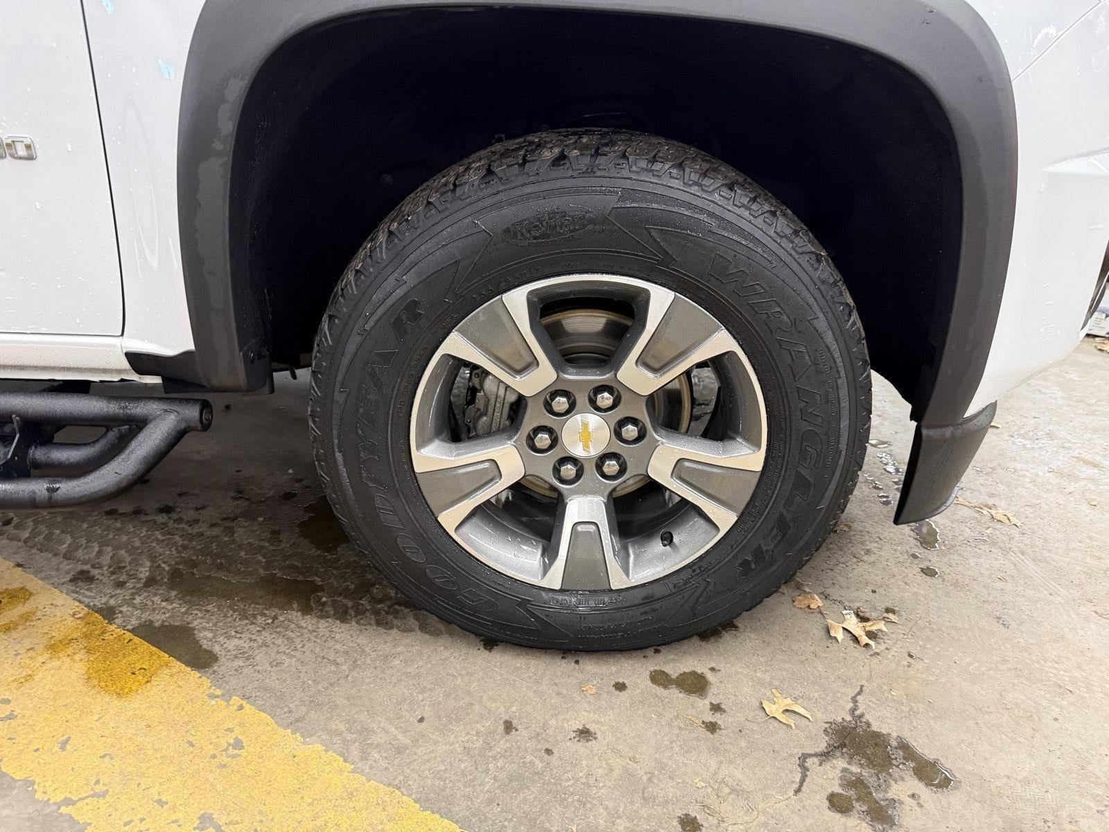 2020 Chevrolet Colorado 4WD Crew Cab Short Box Z71