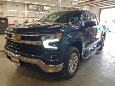 2023 Chevrolet Silverado 1500 4WD Crew Cab Standard Bed LT