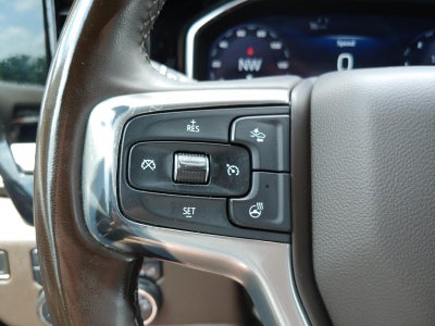 2023 Chevrolet Silverado 1500 4WD Crew Cab Standard Bed LT