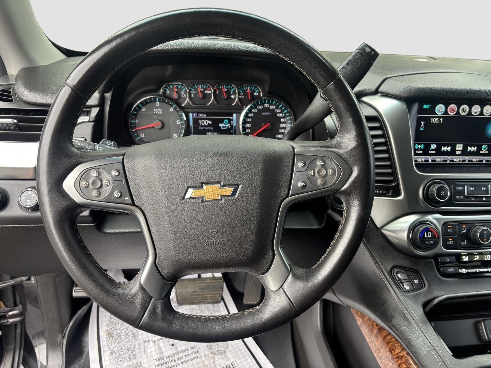 2016 Chevrolet Tahoe LTZ