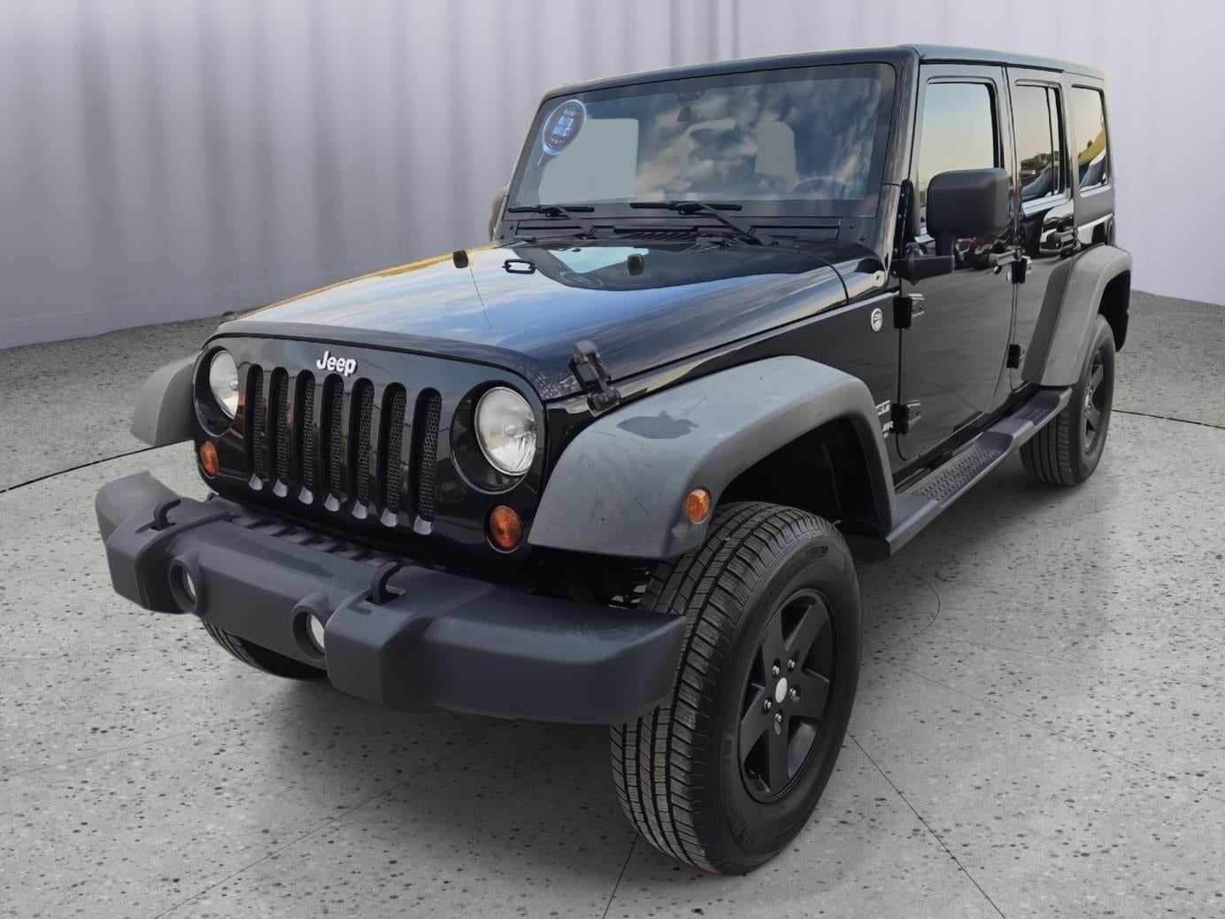 2011 Jeep Wrangler Unlimited Sport
