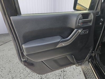 2011 Jeep Wrangler Unlimited Sport