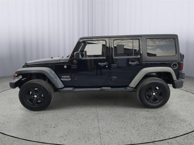 2011 Jeep Wrangler Unlimited Sport