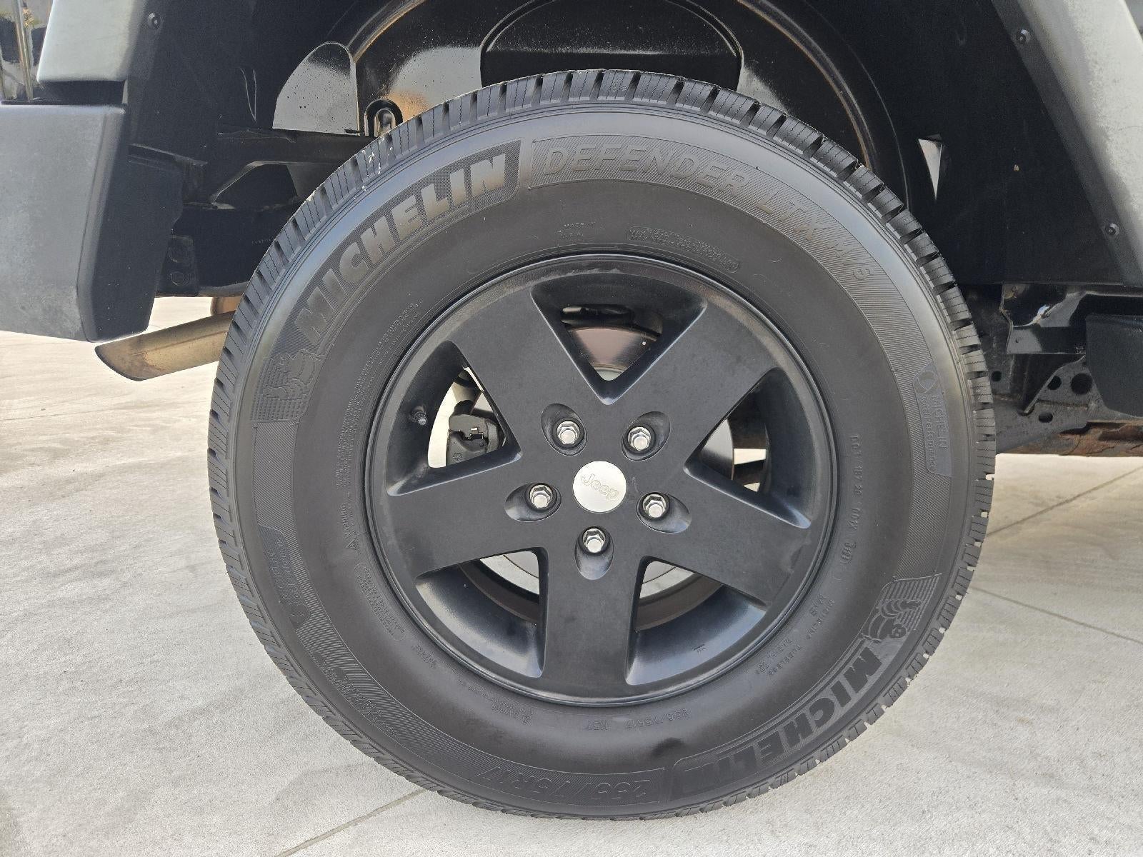 2011 Jeep Wrangler Unlimited Sport