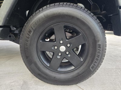 2011 Jeep Wrangler Unlimited Sport
