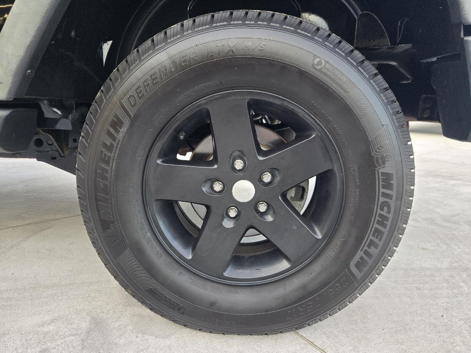 2011 Jeep Wrangler Unlimited Sport