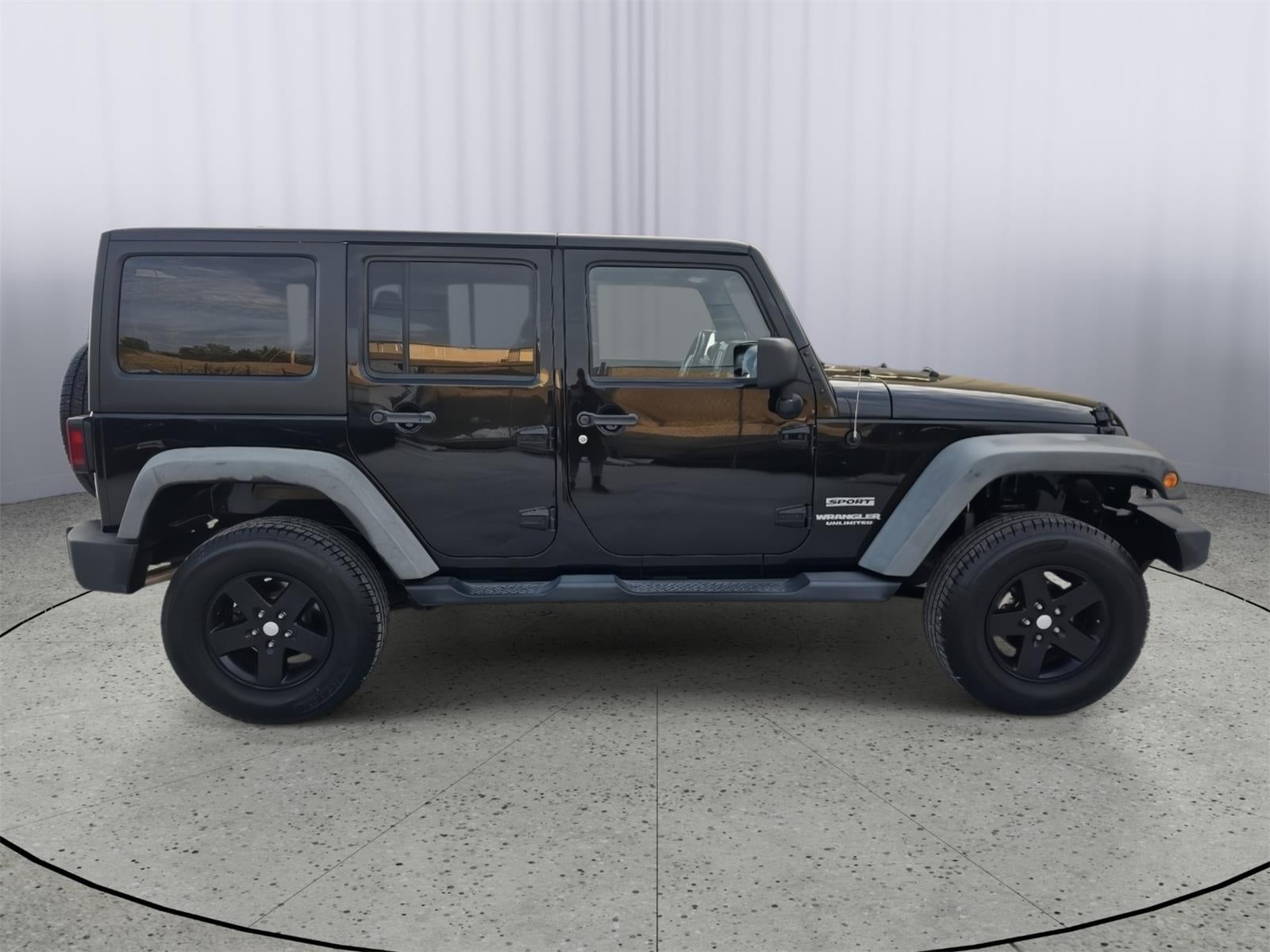 2011 Jeep Wrangler Unlimited Sport