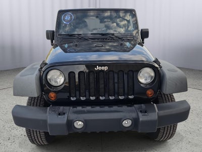 2011 Jeep Wrangler Unlimited Sport