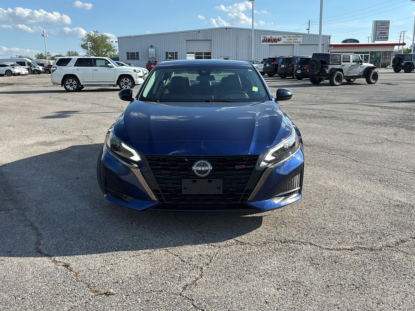 2024 Nissan Altima SR FWD