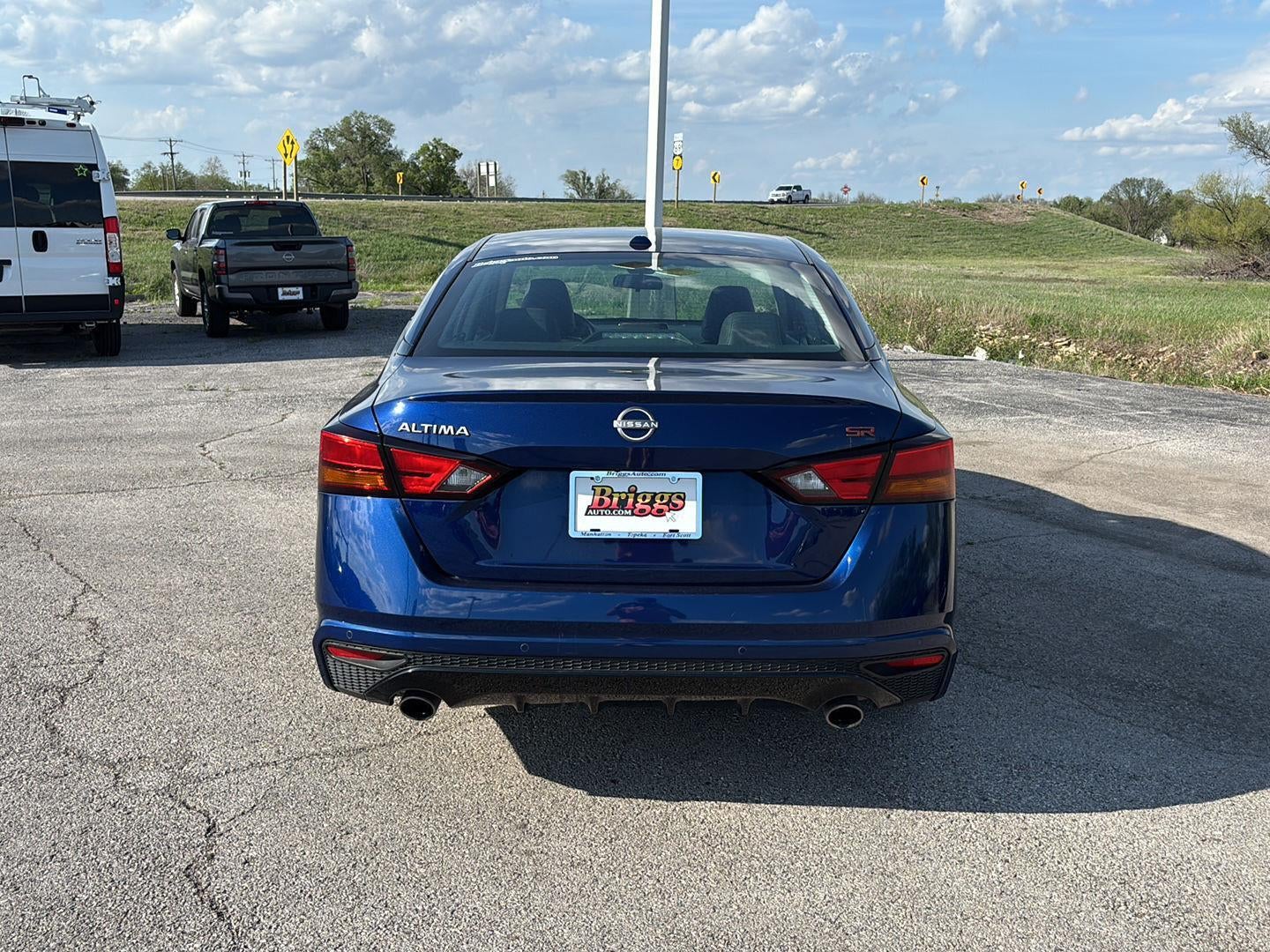 2024 Nissan Altima SR FWD