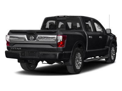 2017 Nissan TITAN Platinum Reserve