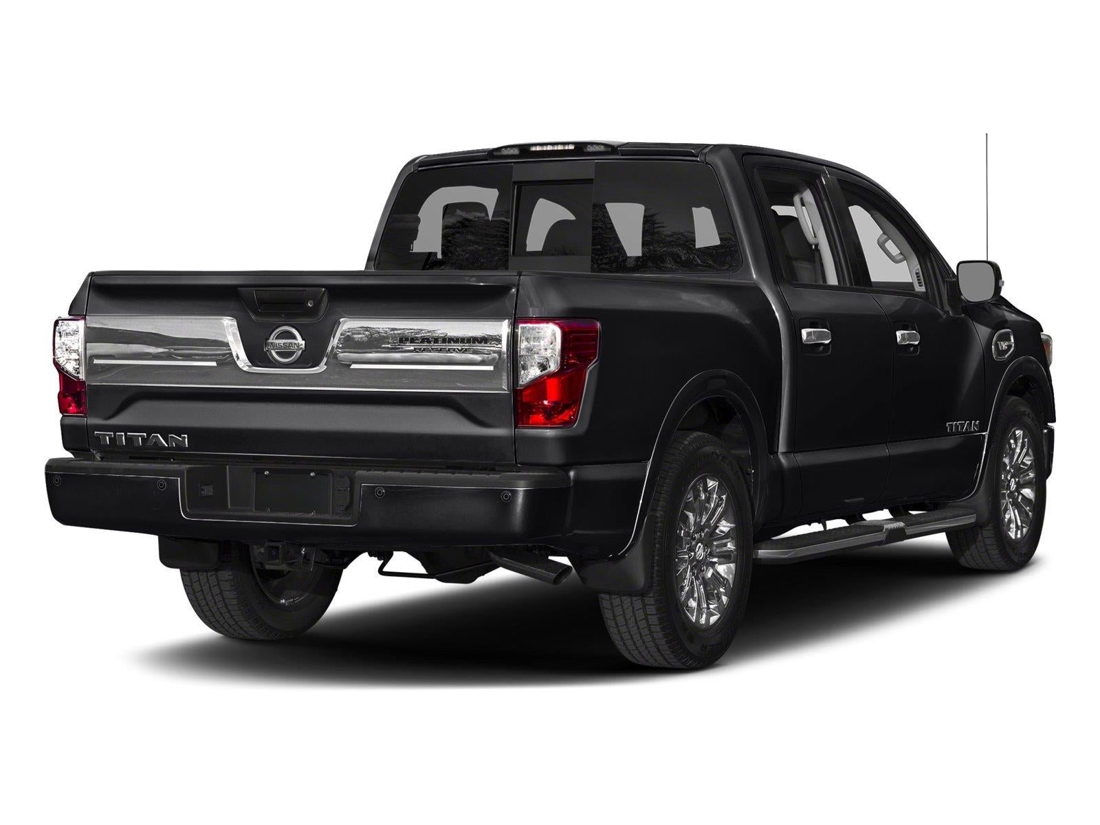 2017 Nissan TITAN Platinum Reserve
