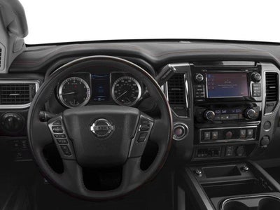 2017 Nissan TITAN Platinum Reserve