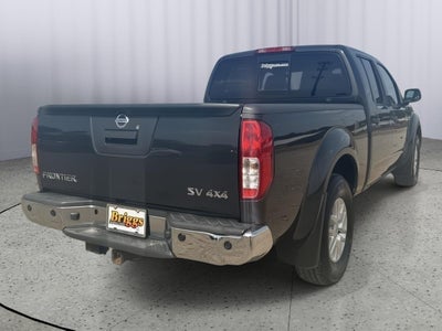 2015 Nissan Frontier SV