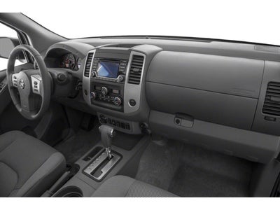 2020 Nissan Frontier Crew Cab SV 4x4
