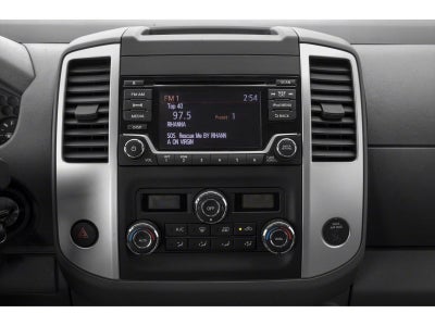 2020 Nissan Frontier Crew Cab SV 4x4
