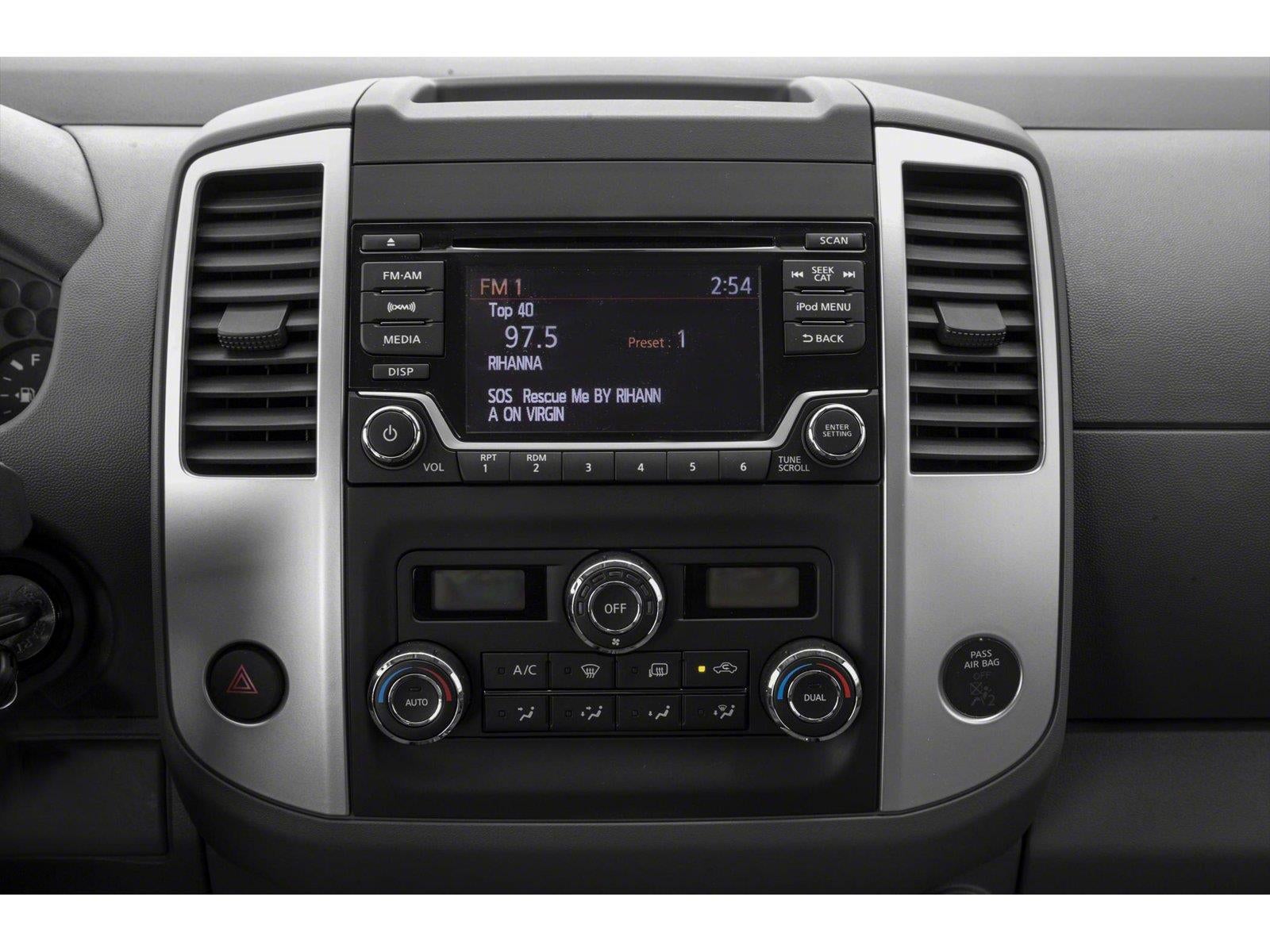 2020 Nissan Frontier Crew Cab SV 4x4