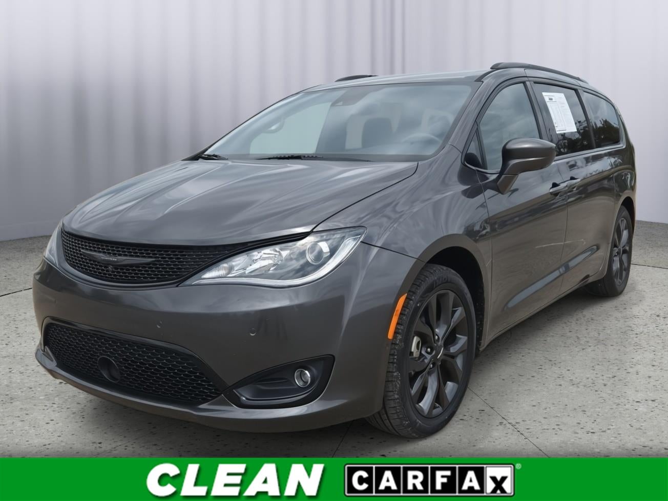 2018 Chrysler Pacifica Touring L Plus