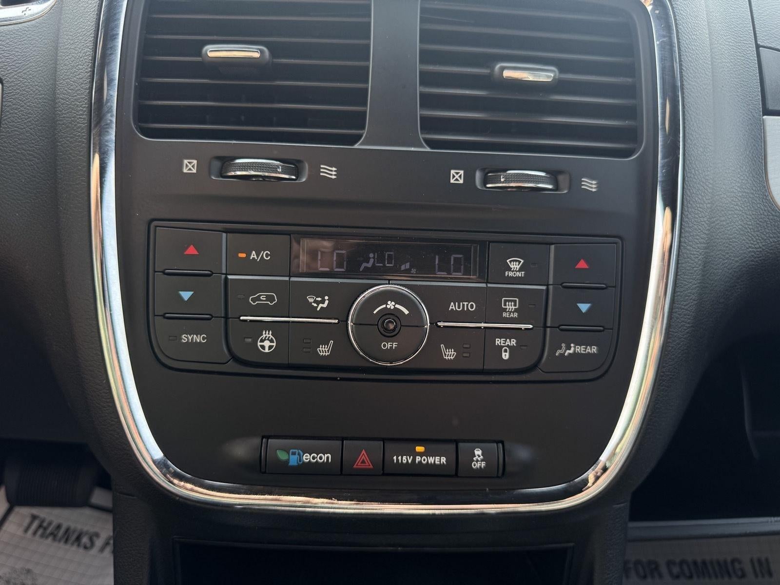 2019 Dodge Grand Caravan GT