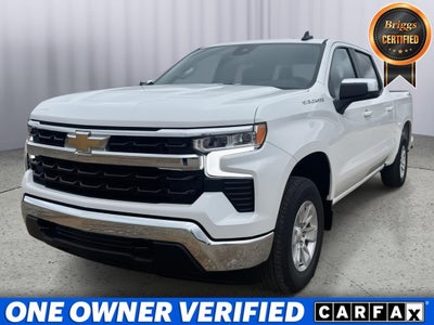 2023 Chevrolet Silverado 1500 4WD Crew Cab Standard Bed LT