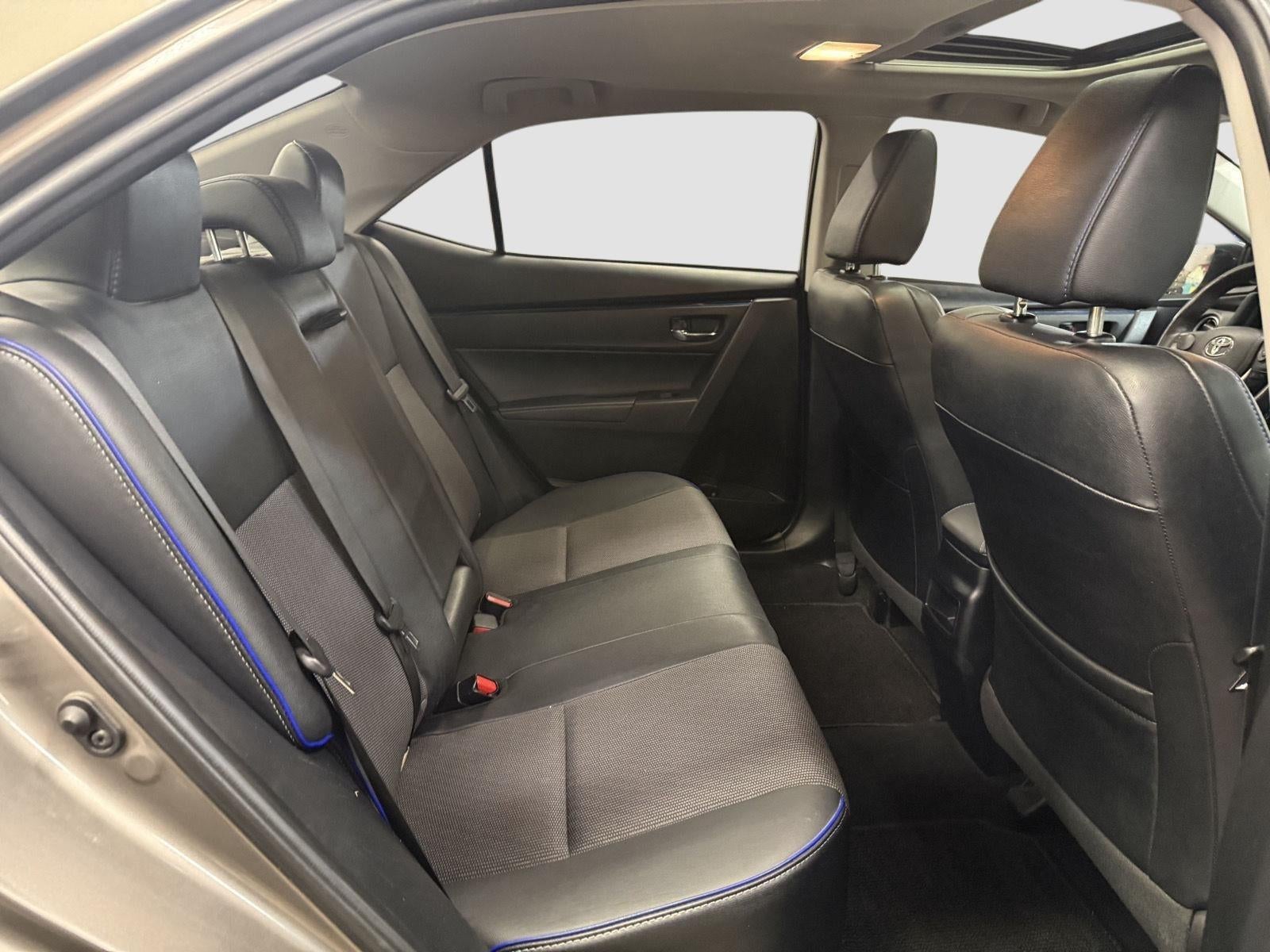 2018 Toyota Corolla SE