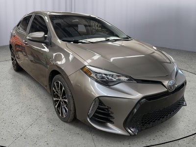 2018 Toyota Corolla SE
