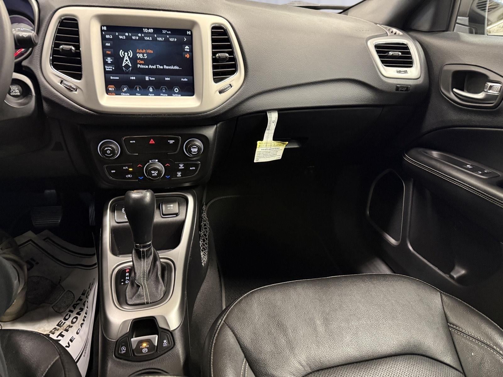 2021 Jeep Compass 80th Anniversary FWD