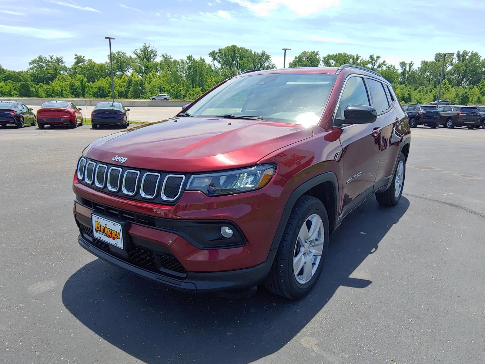 2022 Jeep Compass Latitude 4x4