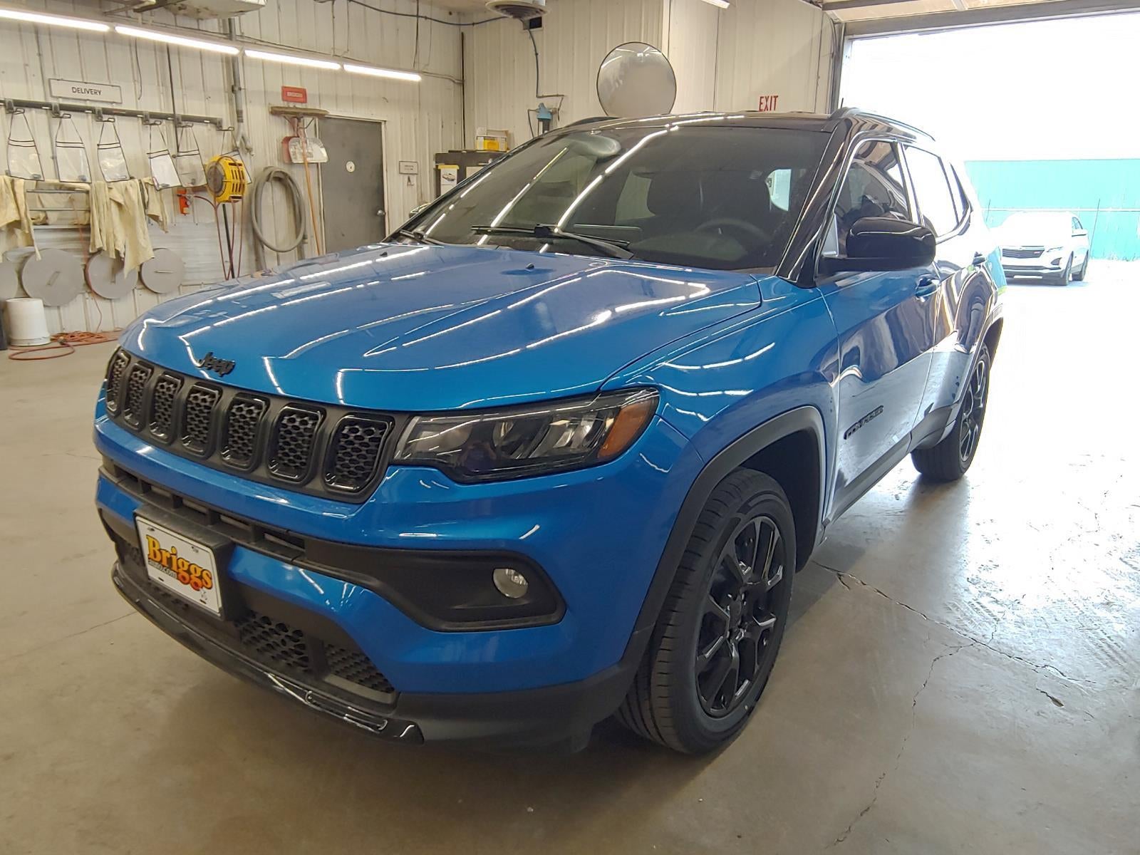 2024 Jeep Compass Latitude 4x4