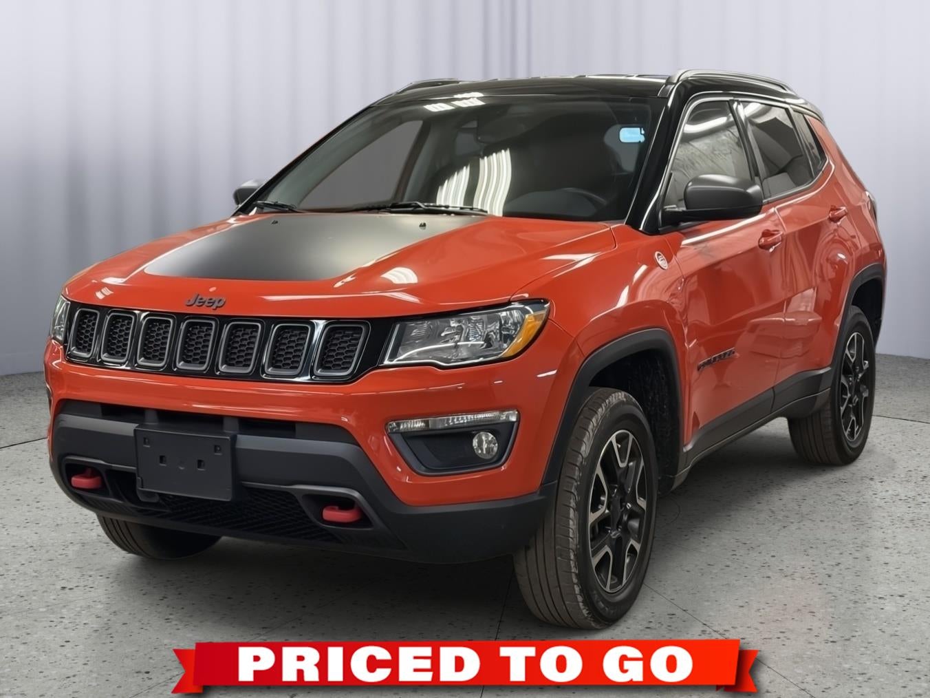 2021 Jeep Compass Trailhawk 4X4