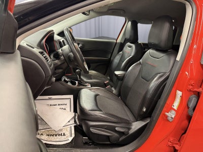 2021 Jeep Compass Trailhawk 4X4