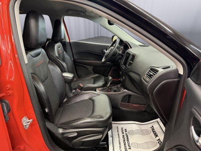 2021 Jeep Compass Trailhawk 4X4